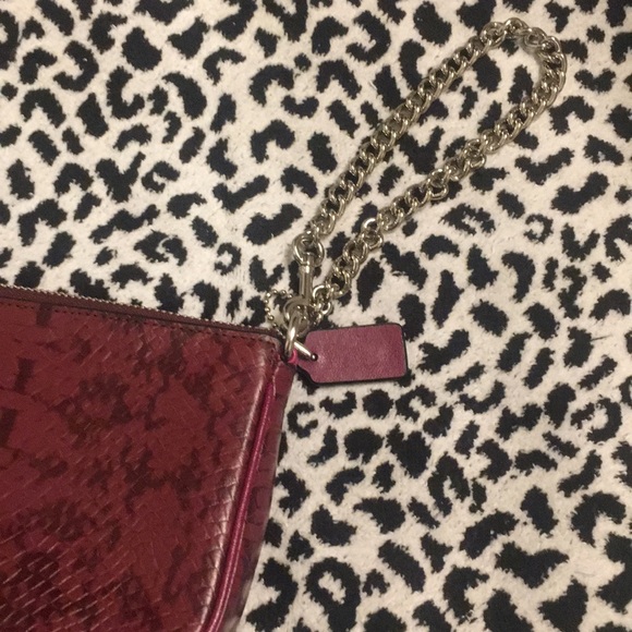 Coach mini bag/wristlet - Picture 4 of 5